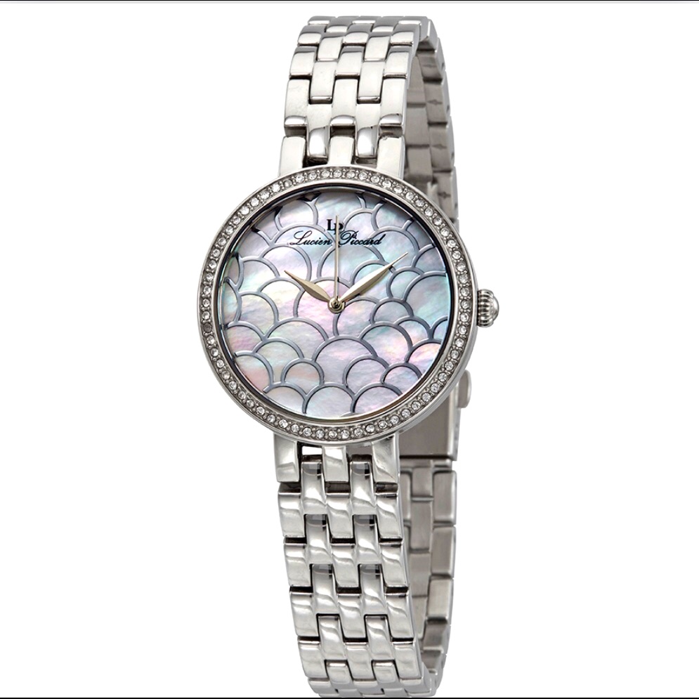 Lucien Piccard Lauren Mother Of Pearl Dial Ladies